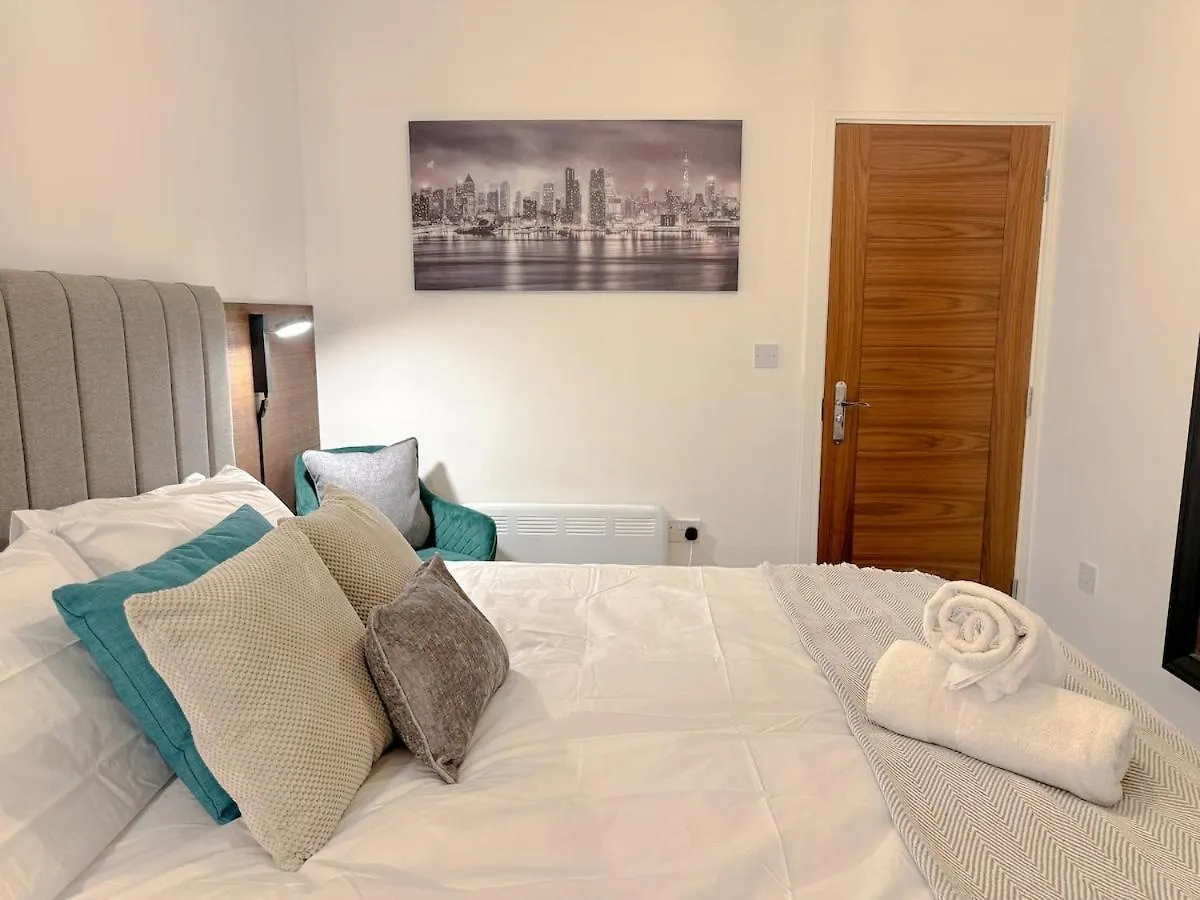 Spacious 2 Bedroom Modern Flat - City Centre Cardiff Egyesült Királyság