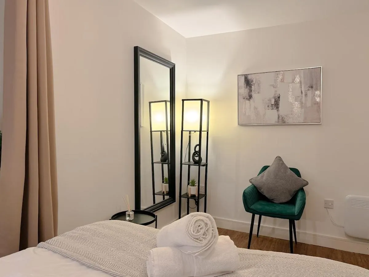 Spacious 2 Bedroom Modern Flat - City Centre Cardiff Egyesült Királyság