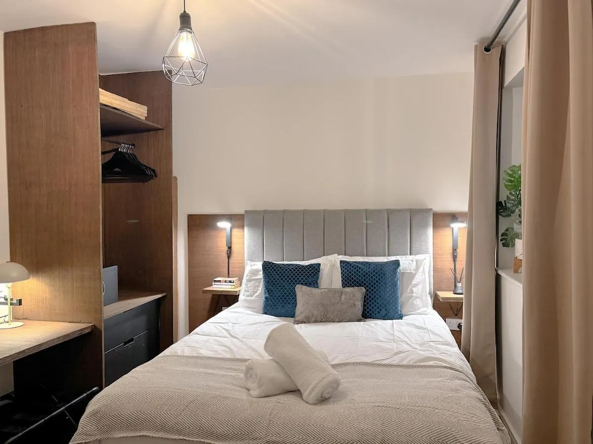 Spacious 2 Bedroom Modern Flat - City Centre Cardiff Egyesült Királyság